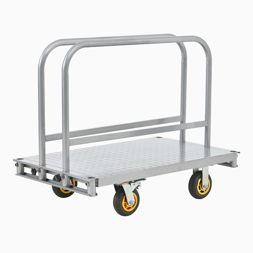 2-en-1 chariot de camion de panneau d'acier 2200 LBS