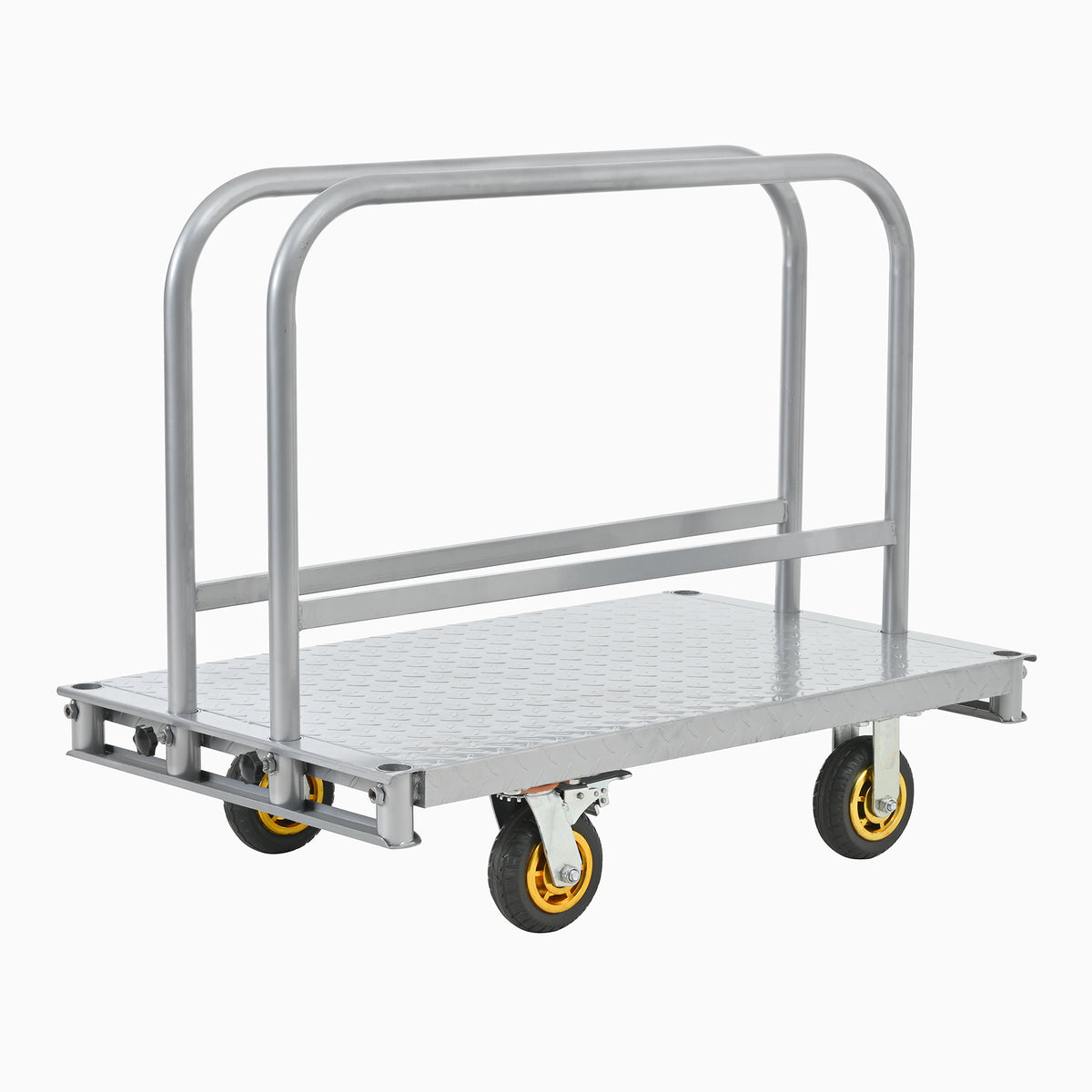 2-en-1 chariot de camion de panneau d'acier 2200 LBS