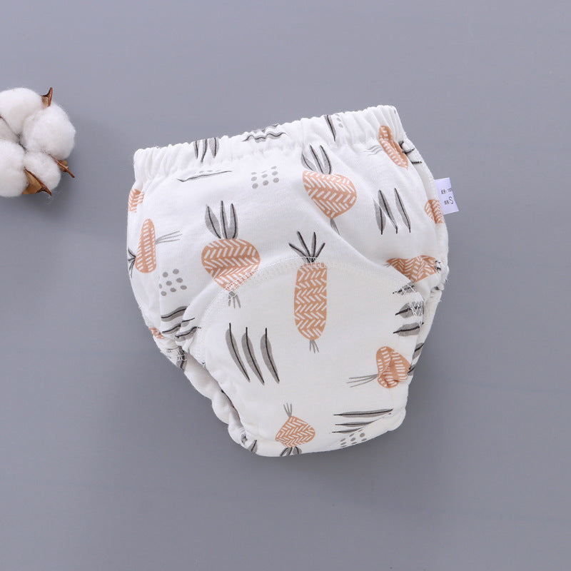 Pantalons d'entraînement pour bébés Lavable 6 couches Couverture de couche Gauze Apprentissage