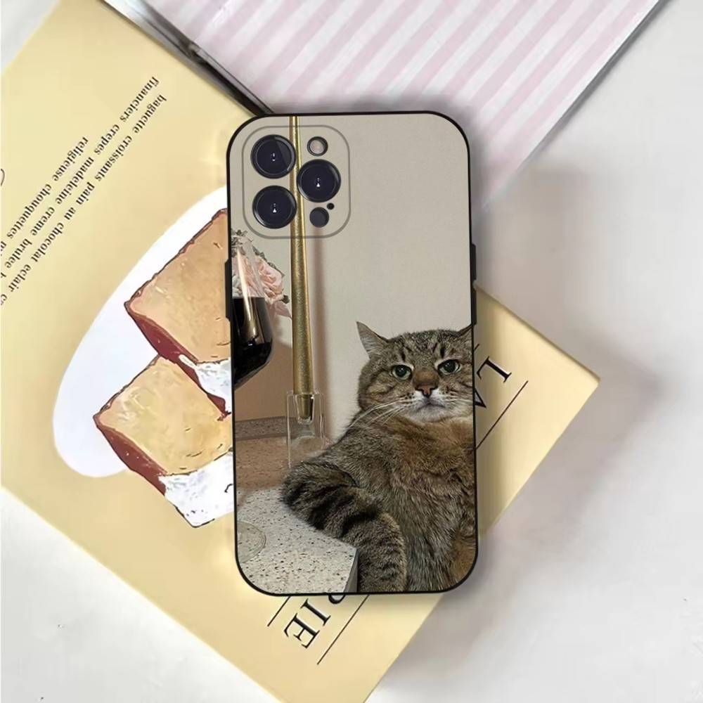 Cas de téléphone pour chat super mignon résistant à la goutte