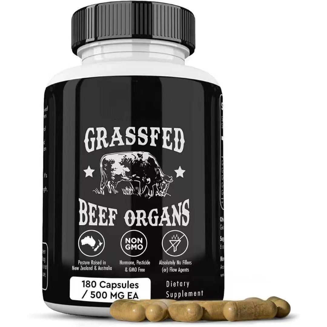 Boeuf Capsules Offales 90 Nombre