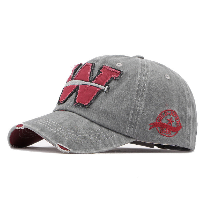 Casquette de baseball brodée avec rétro pour hommes et femmes