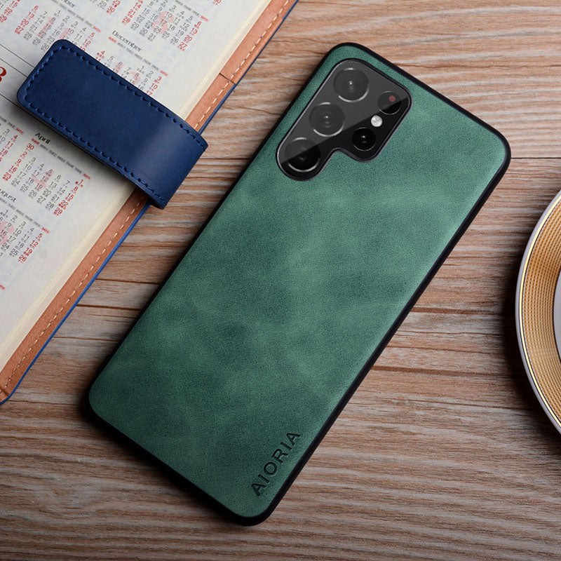 Two In One Trendy Sheepskin Phone Case