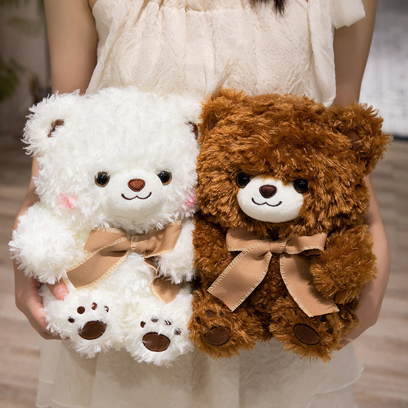 Sac en maille de jouet en peluche d'ours