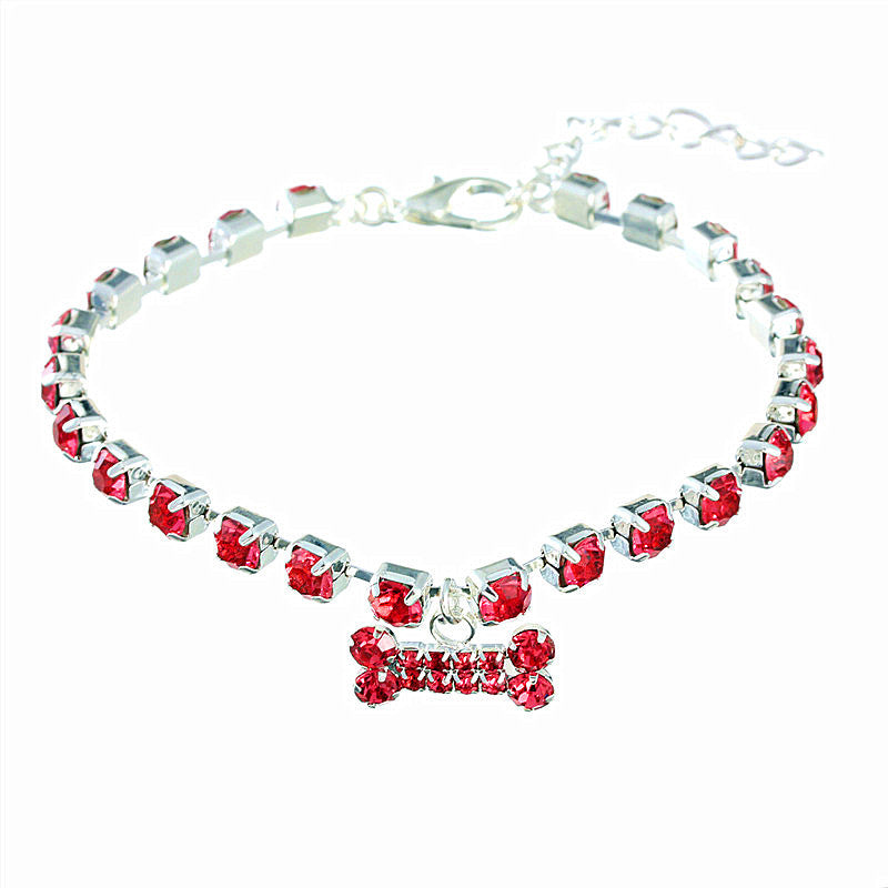 Pendentif en strass Collier en strass