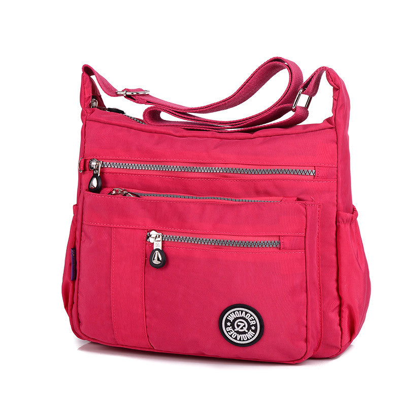 Sac d'épaule léger avec poches multiples