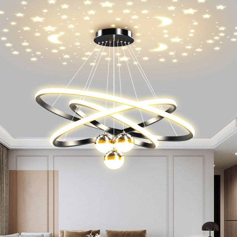 Salle de séjour Lumière moderne Minimalist Full-spectrum LED Plafond Lumière