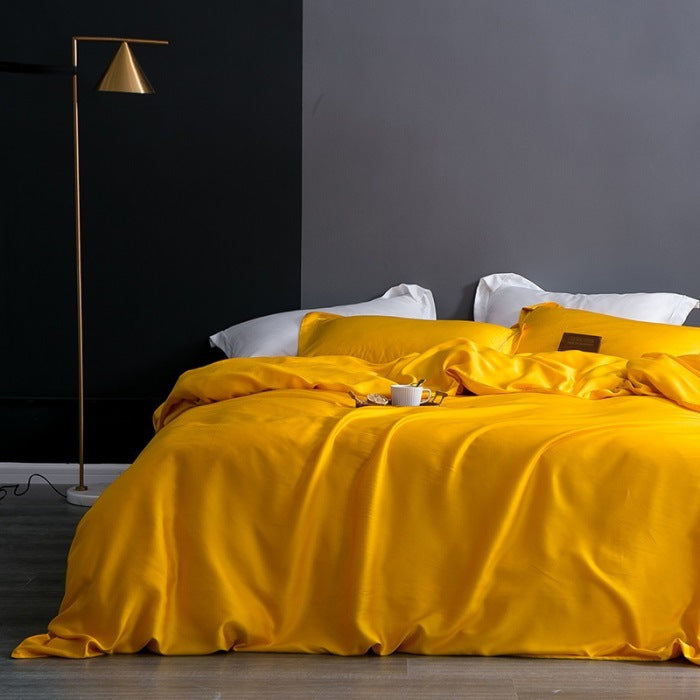 Lyocell 60-compte LF grade Lenzing couleur unie Tencel couverture de duvet