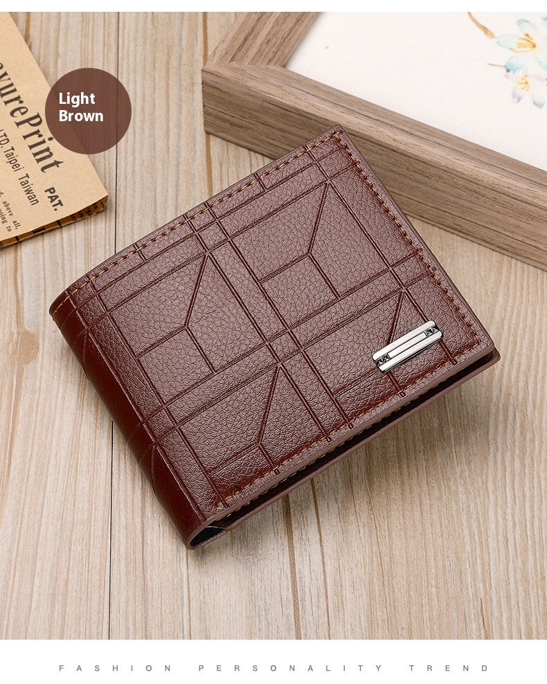 Carte de conducteur pour hommes Carte intégrée Wallet multifonctionnel