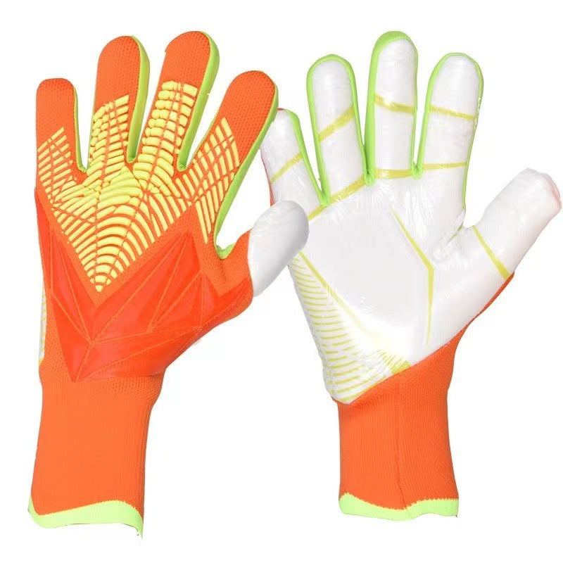 Gants antidérapants pour gardien de but
