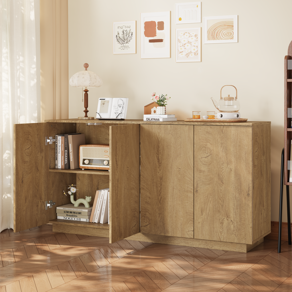 Buffet en bois Buffet Cabinet