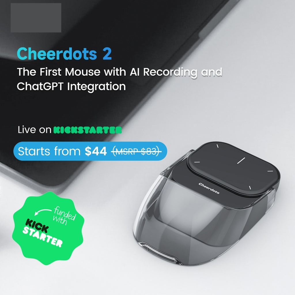 Charge sans fil Smart Split Air Mouse