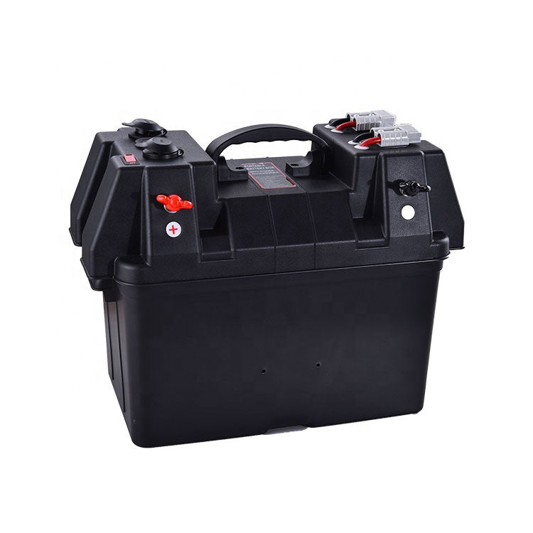 Batterie étanche en plastique portable étanche