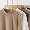 Autumn and Winter Pullover Stand Collar Boys Undershirt