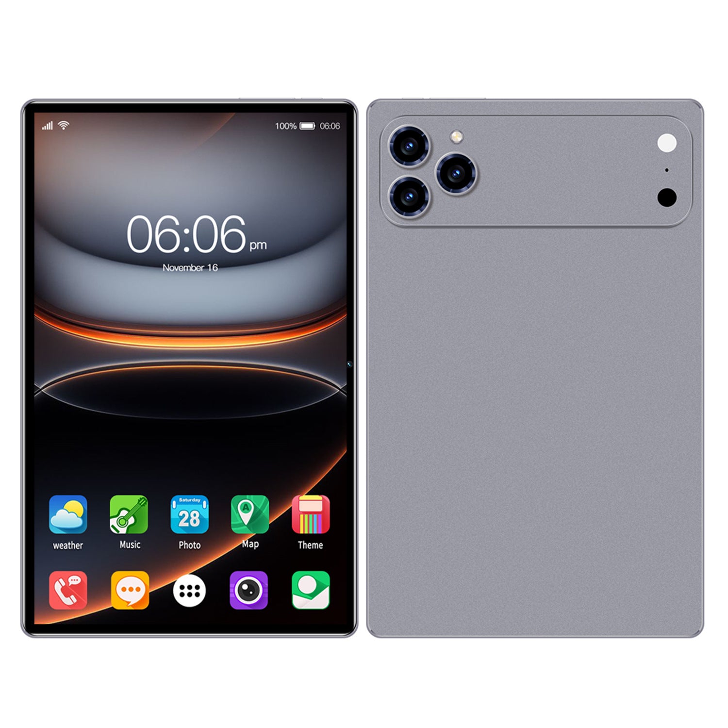 Ordinateur portable et minimaliste de tablette maison