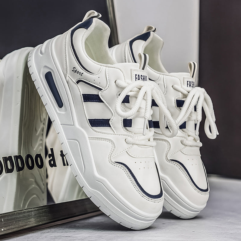 Printemps Arrivée hommes tendance mode épaisse semelle résistant à l'usure Sports Chaussures Casual