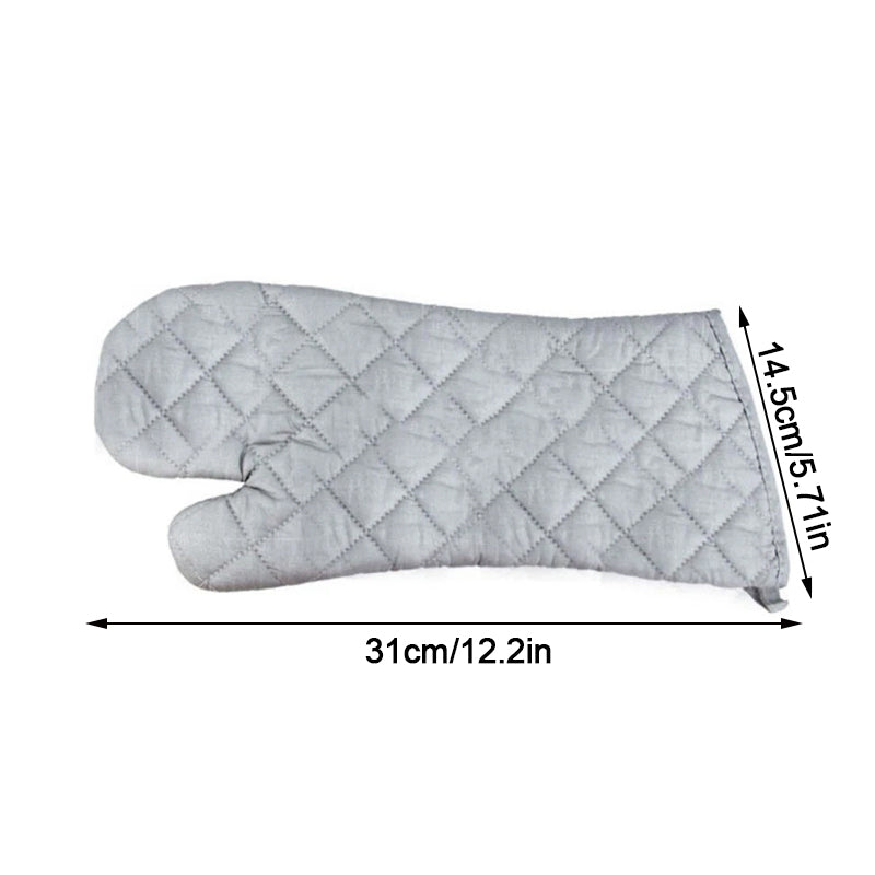 1 pièce extra longue four gants de chaleur résistant à la chaleur professionnel four de chaleur
