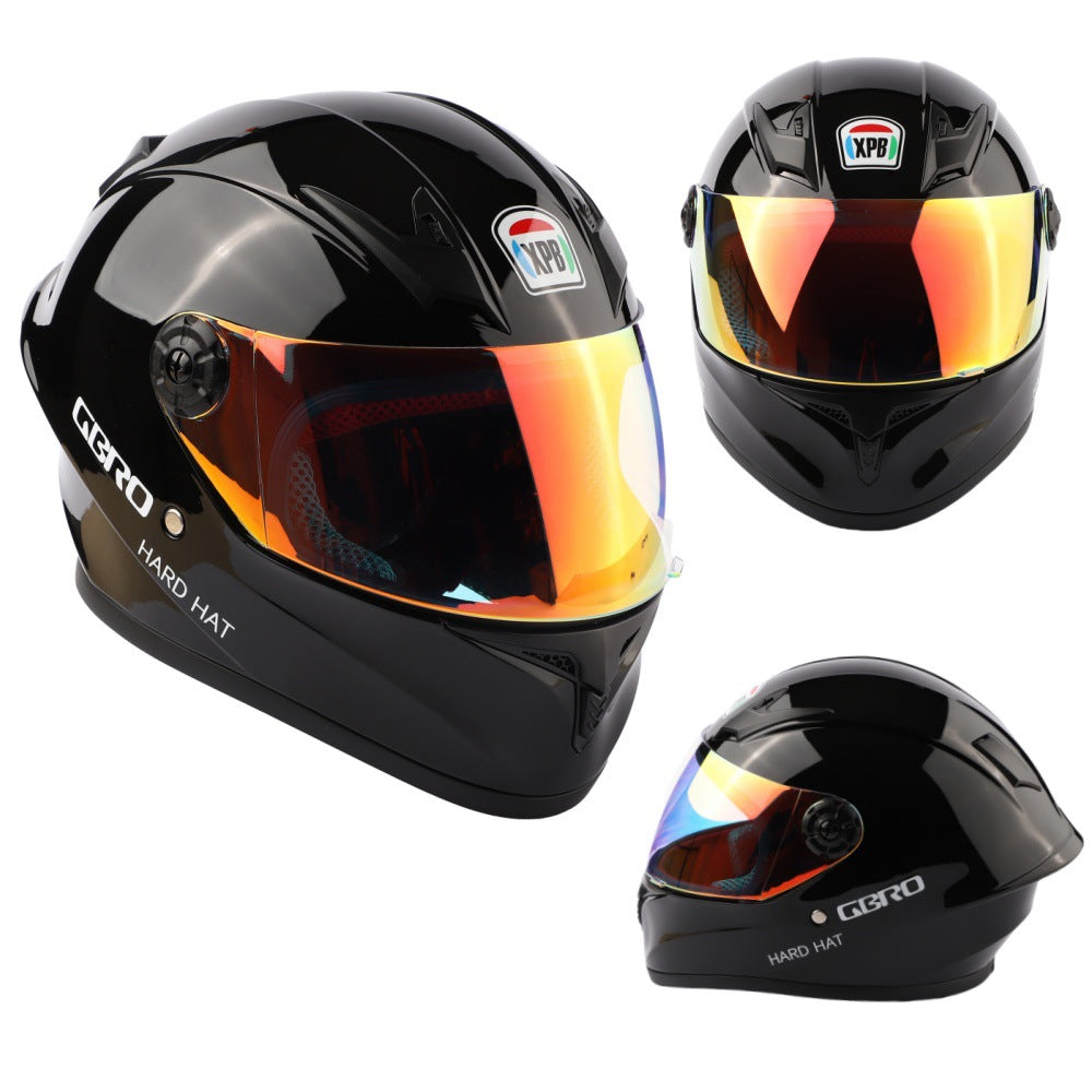 Children's motorcycle helmet