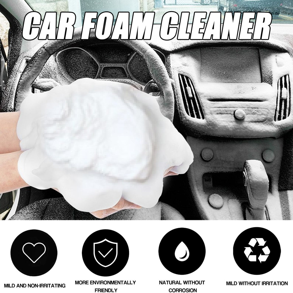 Nettoyeur de mousse intérieure de voiture Rayhong - Détachant sans eau pour les sièges