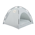 Cat Tente Cooling Mat Dog House Pet Canapé Camping Dog Lit avec coussin pour chien Kennel Intérieur