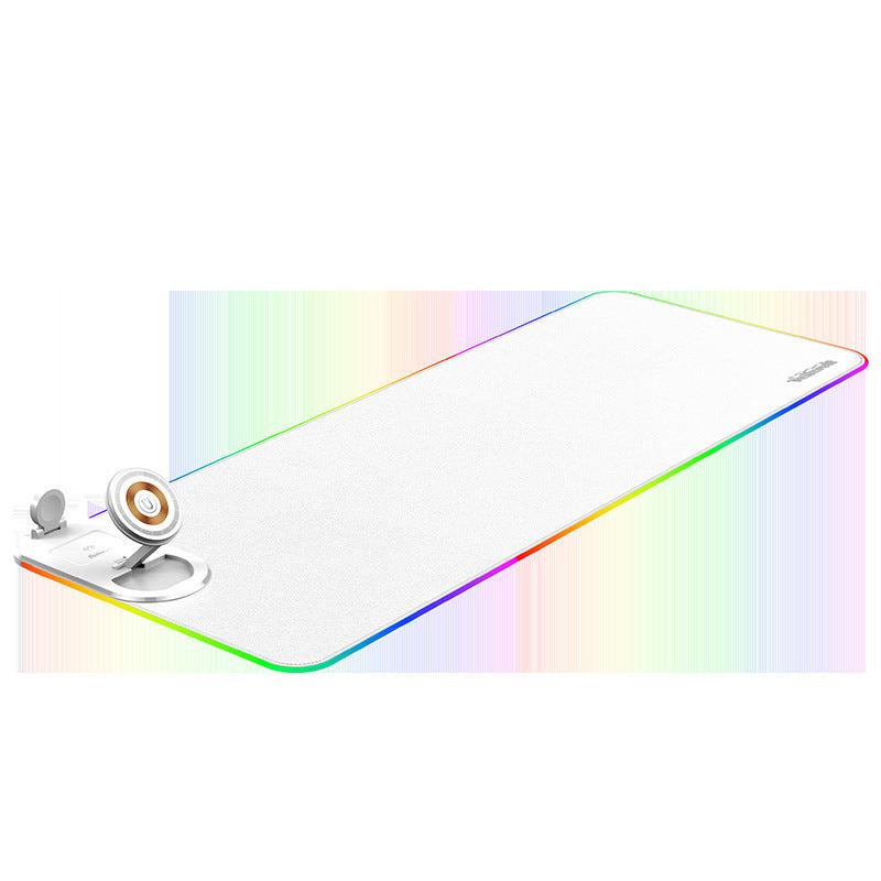 15W 3-in-1 Wireless Charging Desk Mat