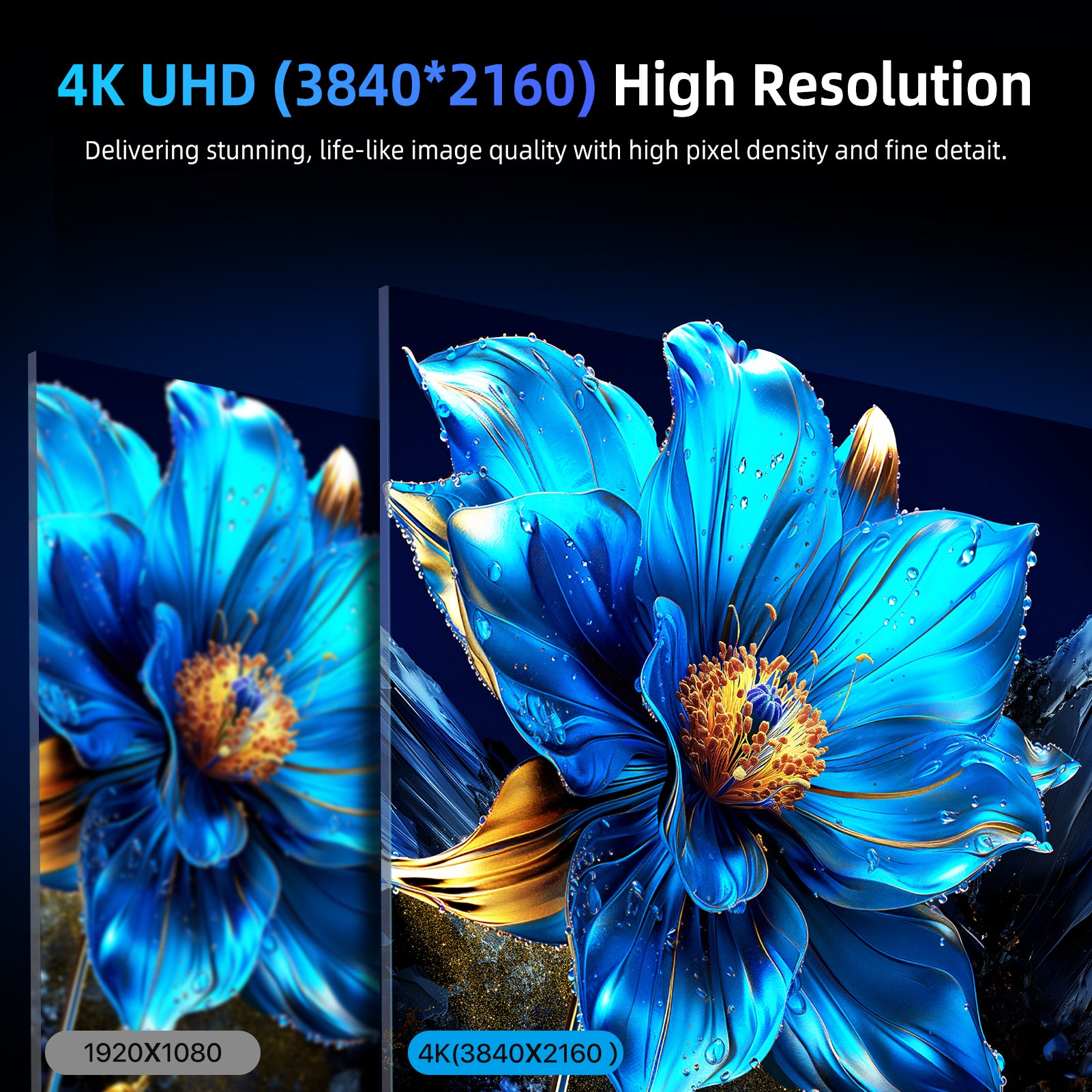 Moniteur portable UHD 4K QLED UPERFECT