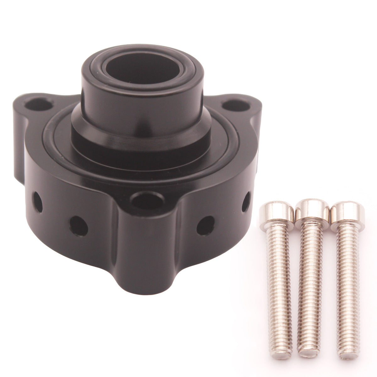 Adaptateur de vanne d'échappement en alliage d'aluminium