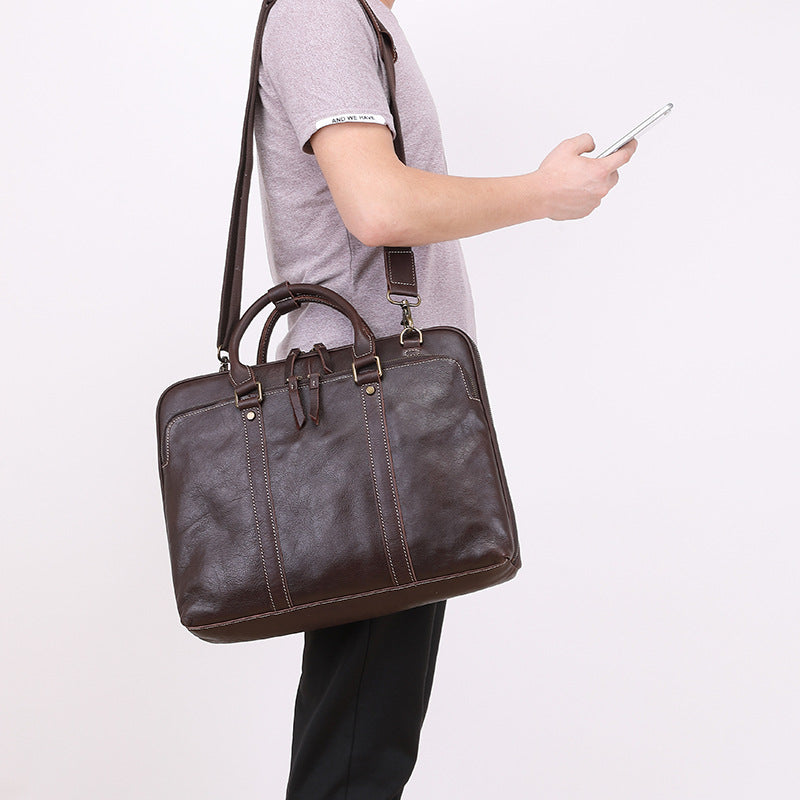 Sac à main pour hommes Sac à main en cuir