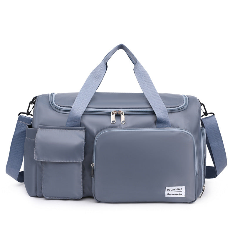 Sport de voyage Gym Séparation humide sèche Sac à dos