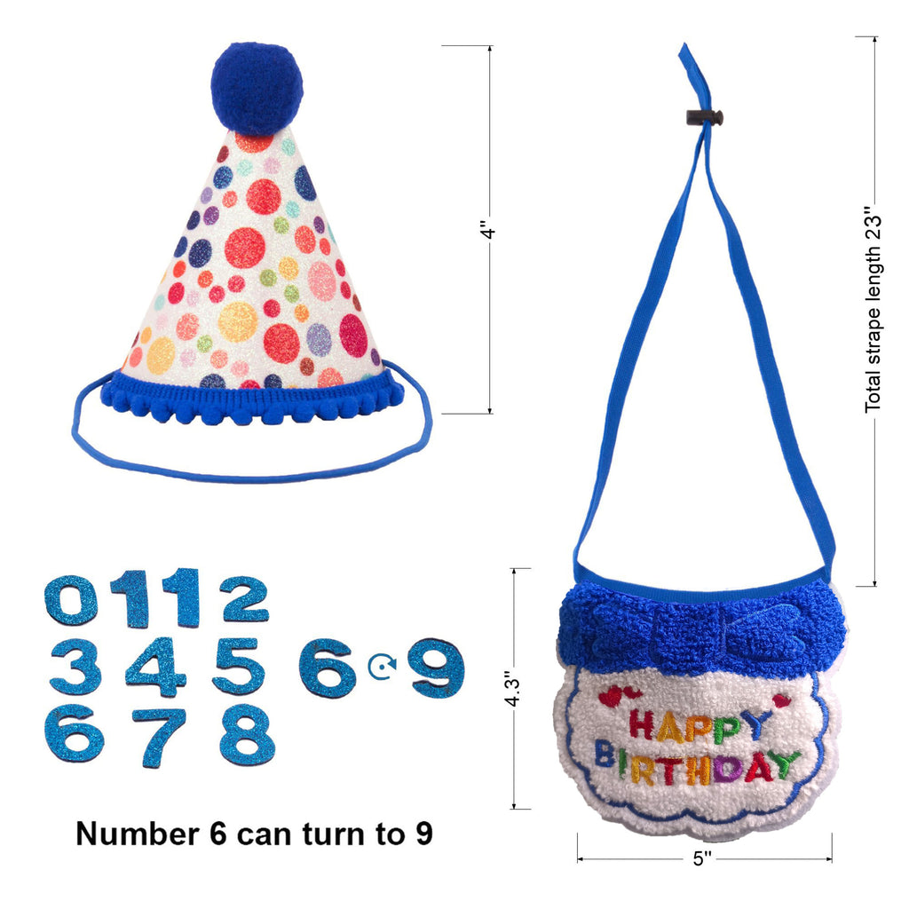 Fournitures pour fête d'anniversaire de chat