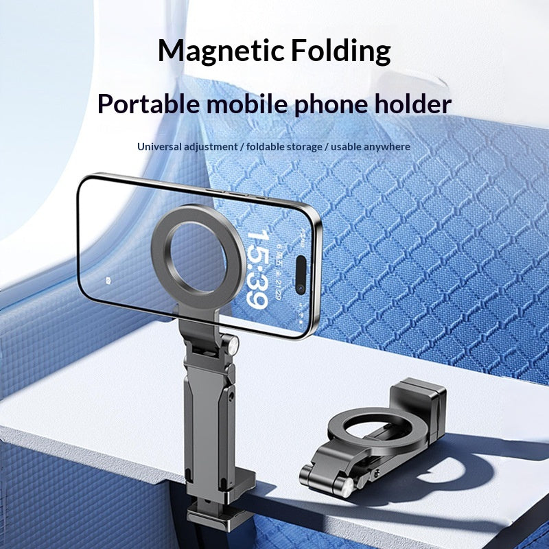 Support portable magnétique réglable
