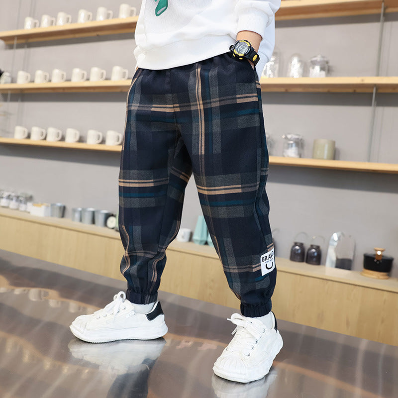 Mode Personnalité Garçon Automne Loisirs Sweatpants
