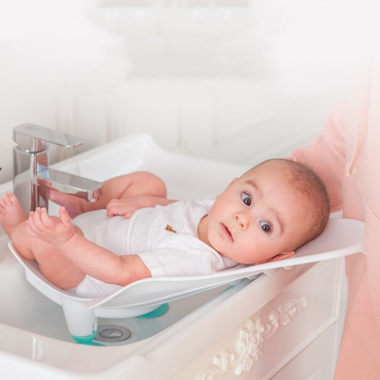 Baignoire pour nourrissons et tout-petits pour laver leurs fesses