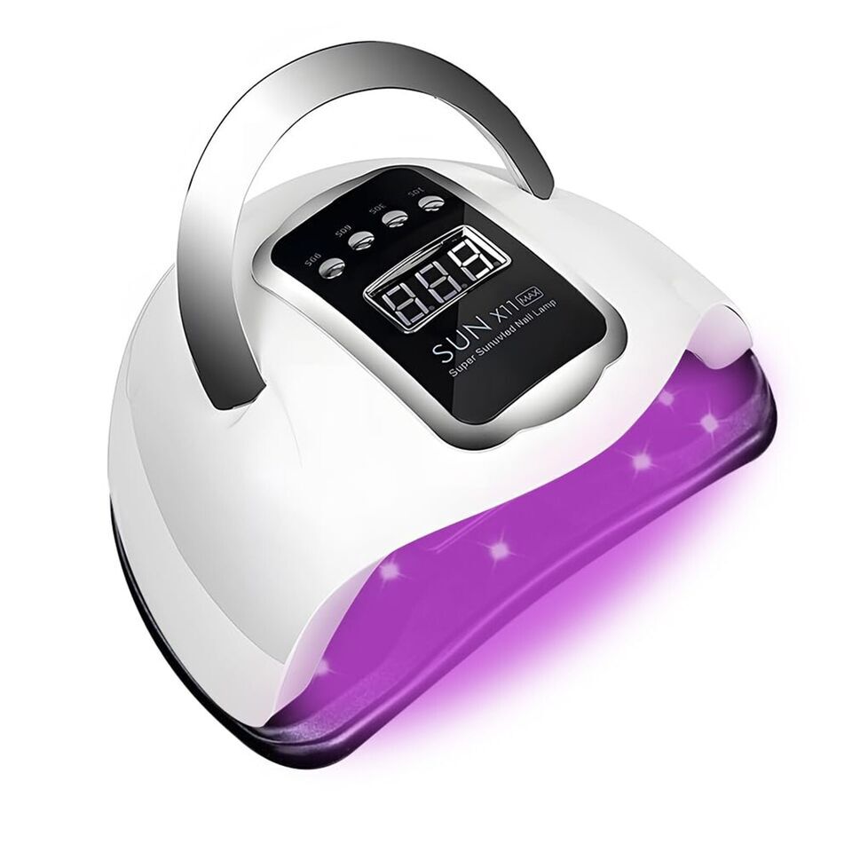 280W UV Lampe à ongles outil 66LED professionnel sécheur polonais Gel lumières acryliques
