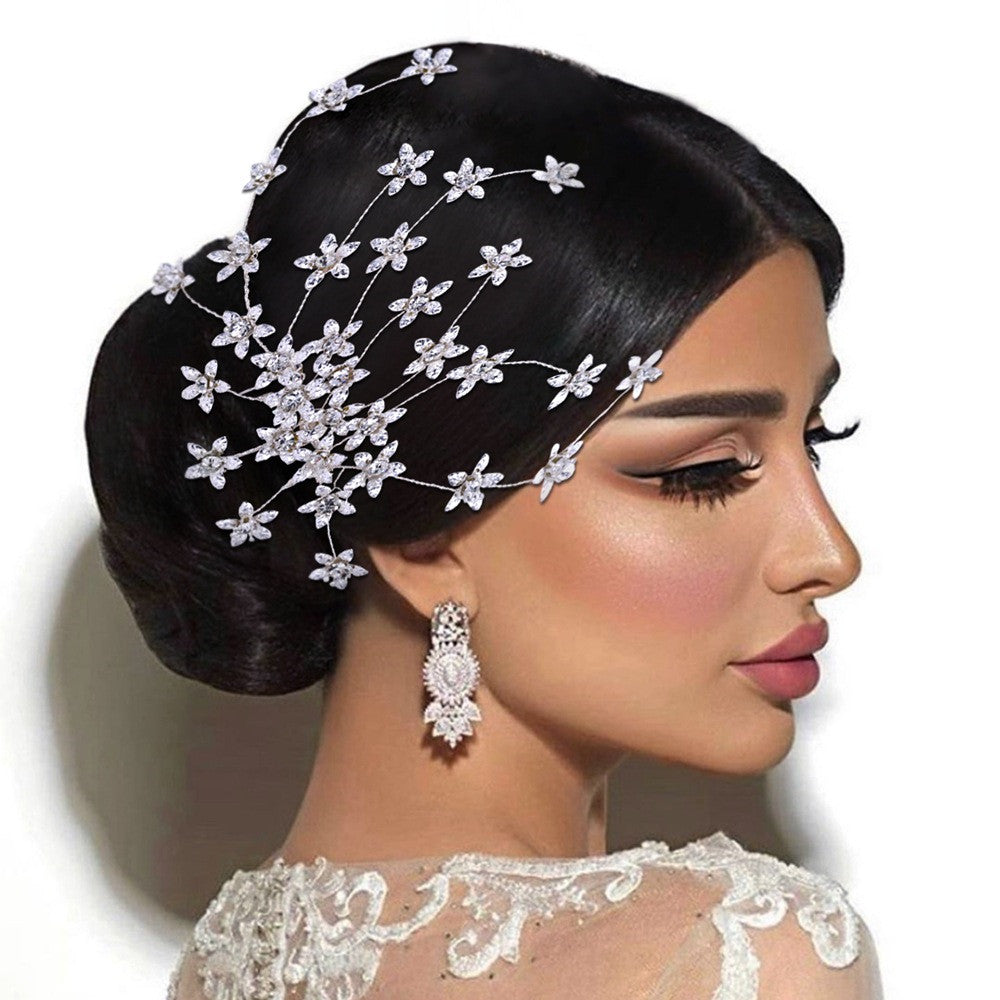 Morceaux de strass fait main