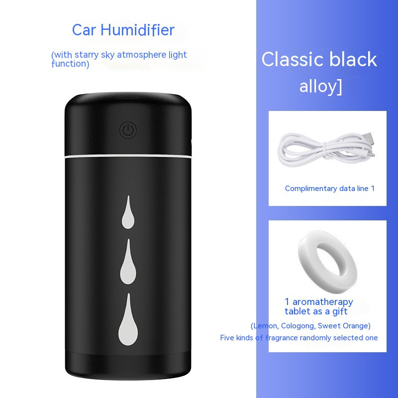 Humidificateur de voiture Aromathérapie Spray Supprimer Odor