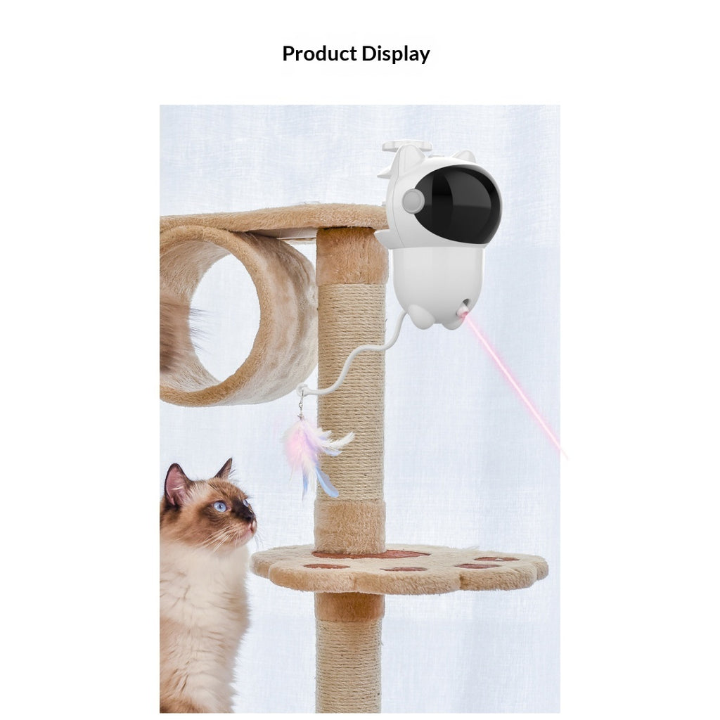 Jouet de baguette de chat laser
