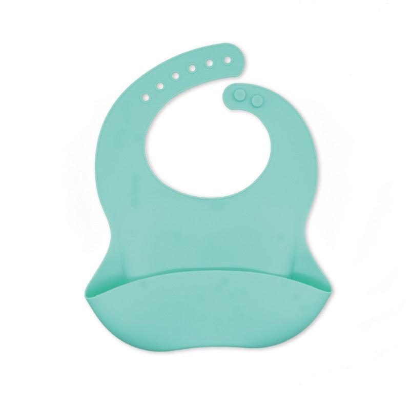 Baby Anti Dirt et Waterproof Food Grade Silicone Mouthwash