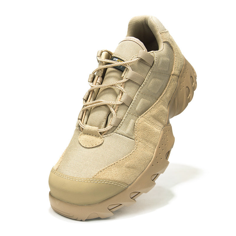 Chaussures de randonnée en plein air Entraînement Fan militaire Chaussures de combat Fan militaire Bottes