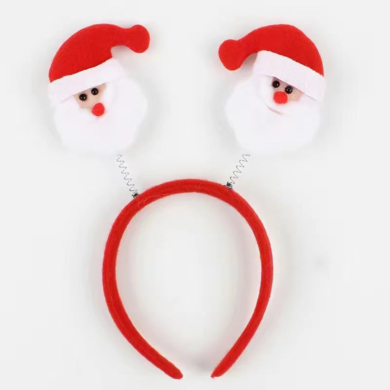 Bandeau de Noël Santa Claus Xmas Bandeau décoratif