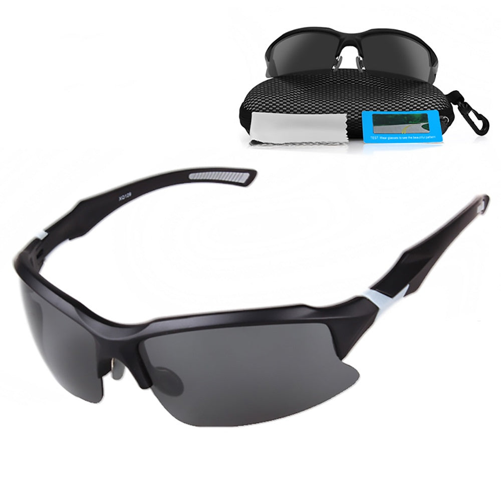 Lunettes de protection solaire Lunettes de soleil de sport polarisé