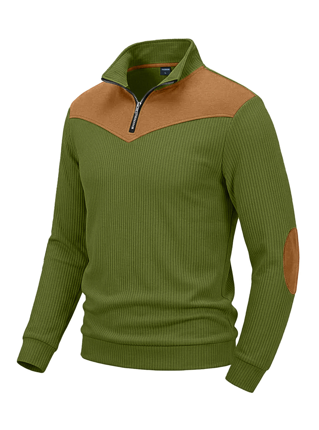 Men's Long-Sleeve Hooded Shirt