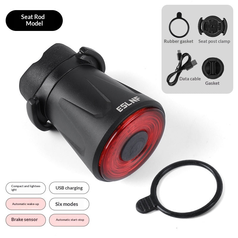 Vélo Tail Light avec longue durée de vie de batterie pour VTT nuit d'équitation
