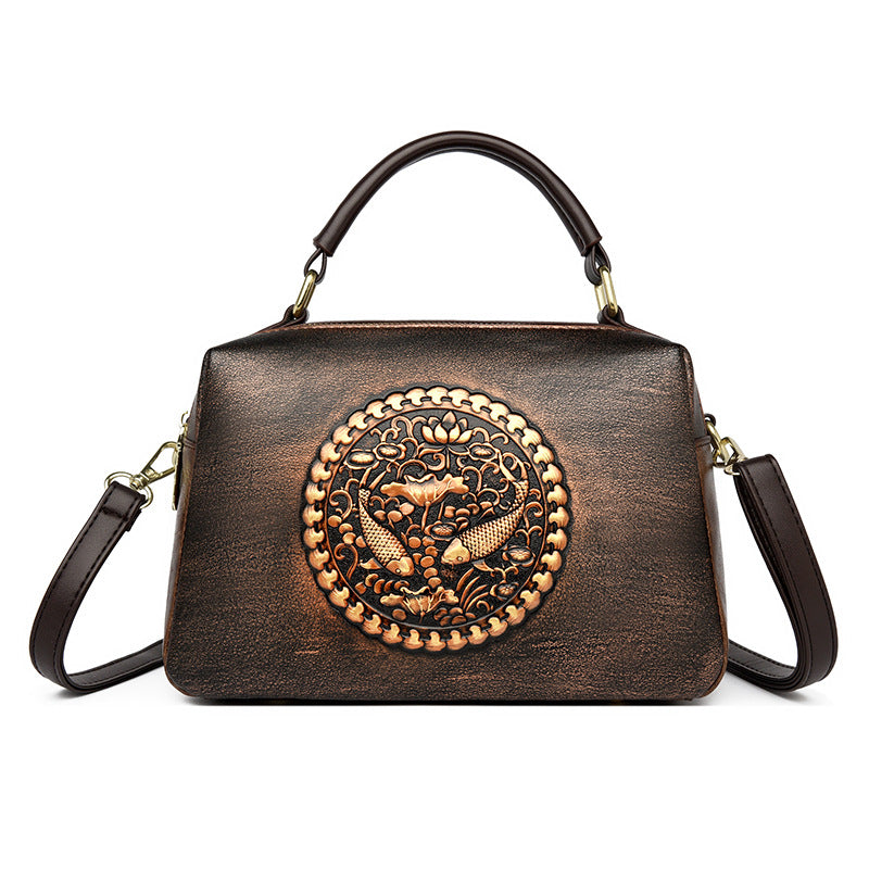 Femmes Sac à main Style ethnique Cheongsam inspiré pour l'usure quotidienne