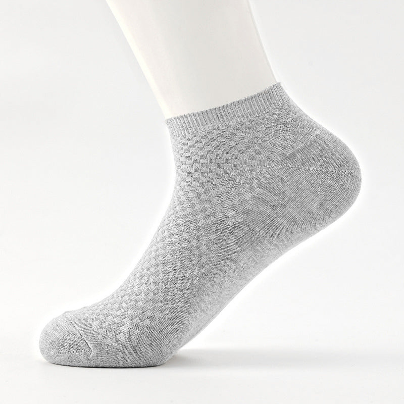 Casual Soft et respirant Noir chaussons longues versatile pour toutes les saisons
