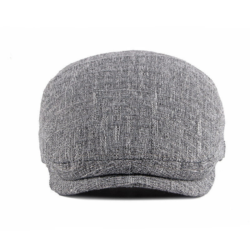 Chapeaux d'avance British Retro Respirant Simple Light Board pour hommes