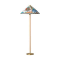 Lampe de sol en rotin tendance et créative