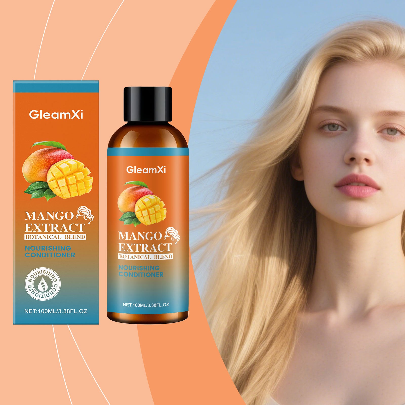 L'hydratant et l'hydratant doux de la mangue
