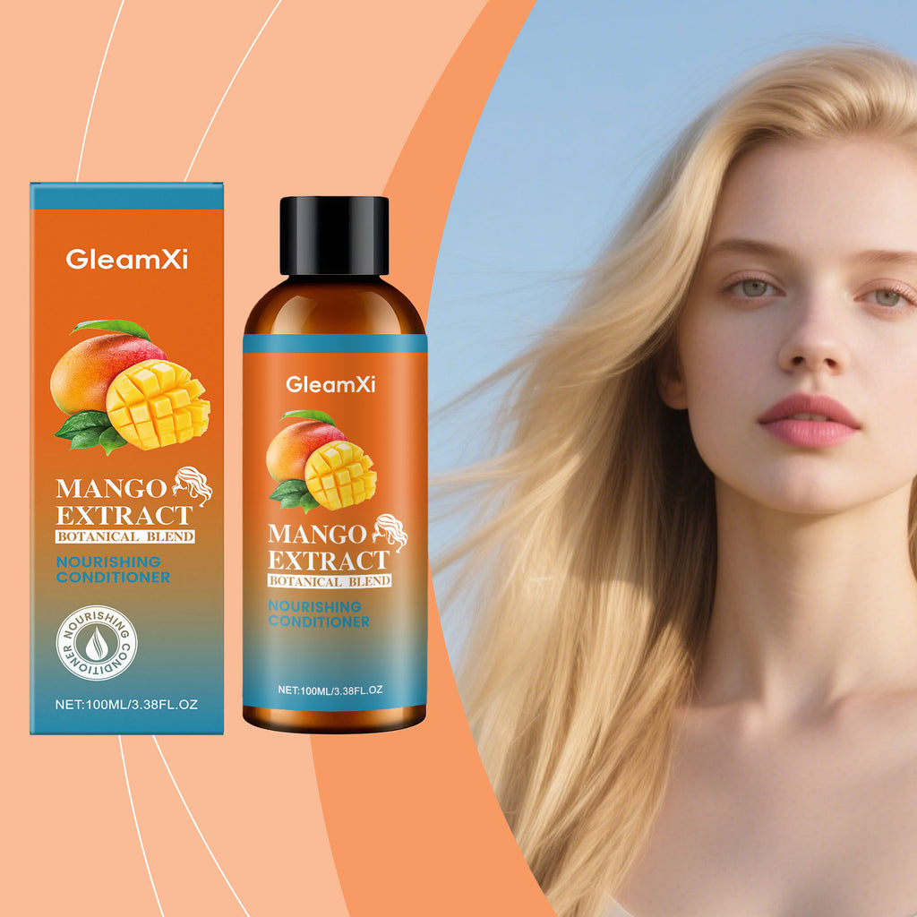 Réchauffeur de cheveux de la mangue