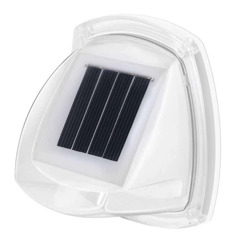 Outdoor Solar Couryard Petit mur lampe Jardin Imperméable Rail Lampe de Garde Accueil Villa Wa